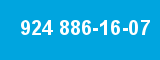 924 886-16-07 924 886-16-07